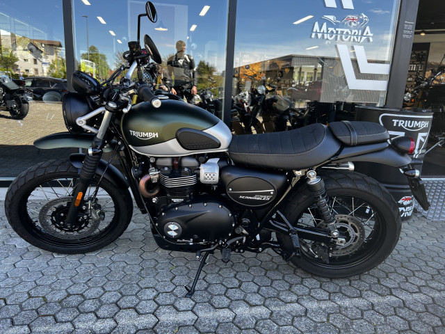 TRIUMPH Street Scrambler 900 Retro Occasion