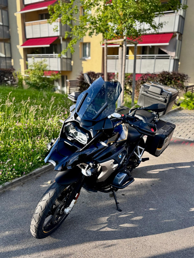 BMW R 1250 GS Enduro Used