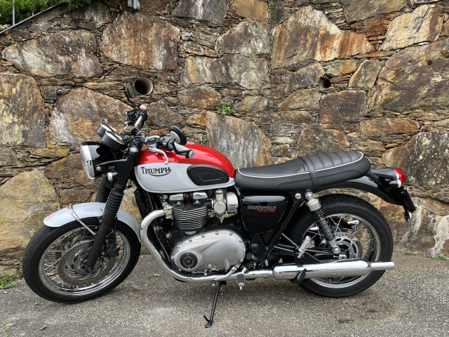 TRIUMPH Bonneville T120 Bud Ekins SE Retro Usato