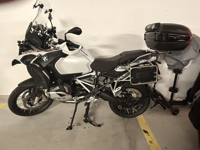 BMW R 1250 GS Adventure Rallye Enduro Used