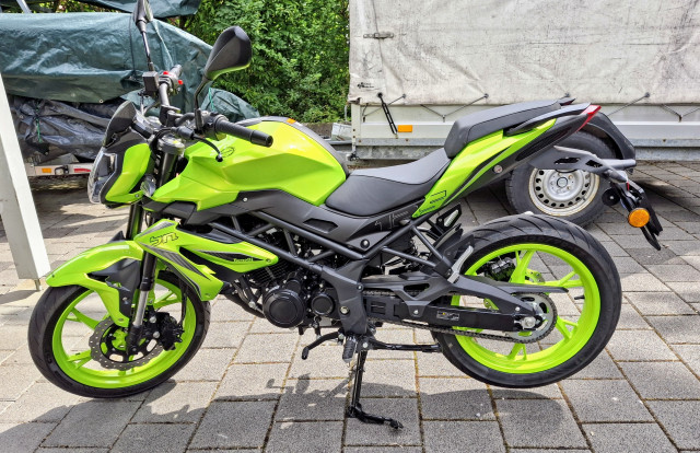 BENELLI BN 125 Naked Usato