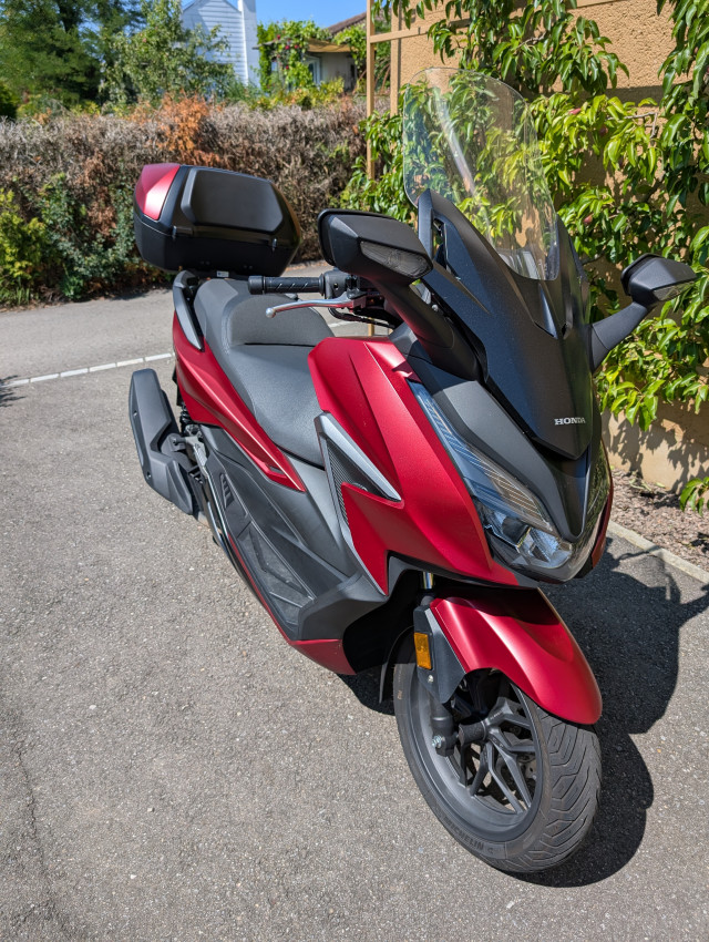 HONDA NSS 125 Forza Scooter Usato