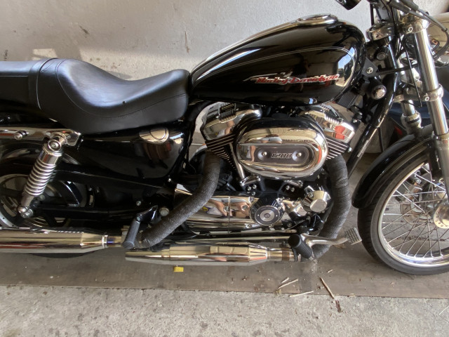 HARLEY-DAVIDSON XL 1200 C Sportster Custom Custom Occasion