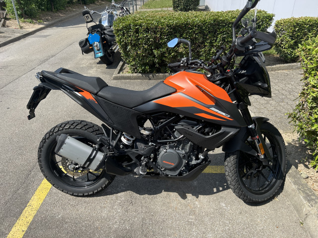 KTM 390 Adventure Enduro Occasion