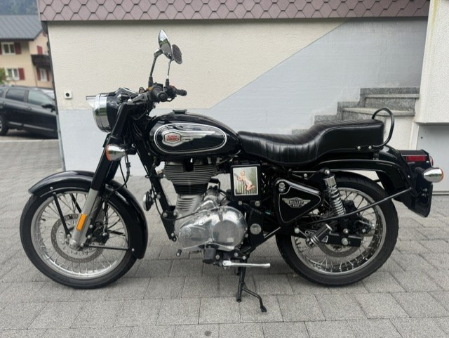 ROYAL-ENFIELD Bullet 500 Retro Occasion