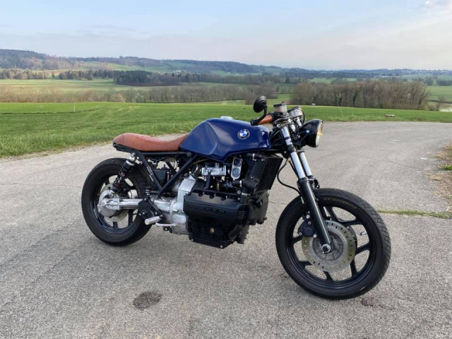 BMW K 100 RT Touring Occasion
