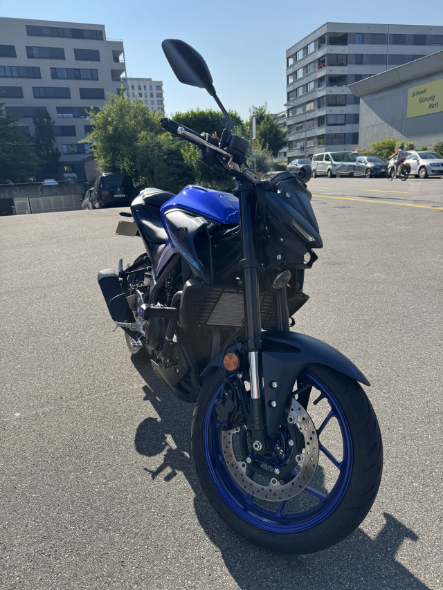 YAMAHA MT 03 Naked Neufahrzeug