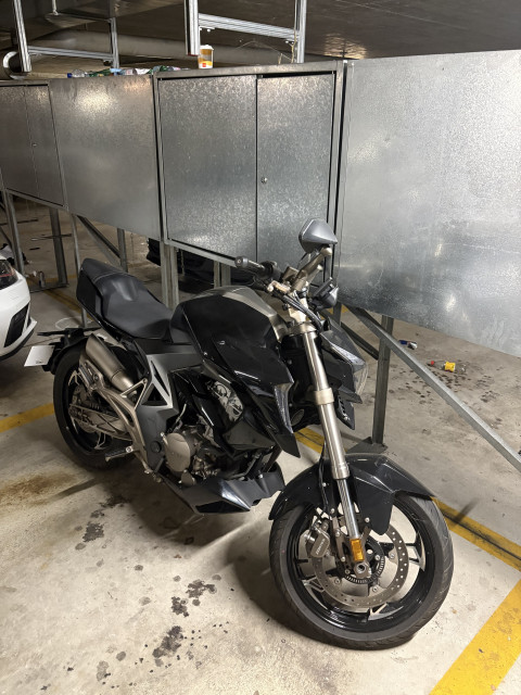 ZONTES 310 R Naked Occasion