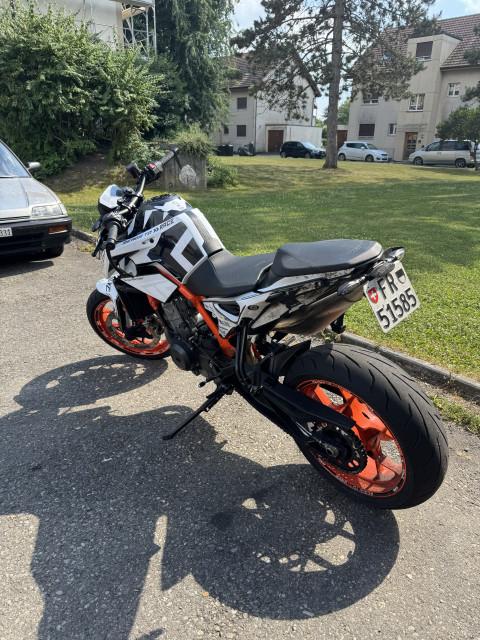 KTM 890 Duke R Naked Occasion