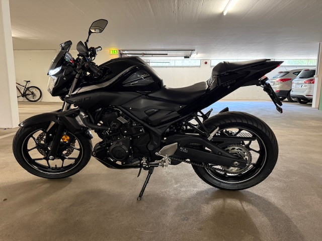 YAMAHA MT-03 Naked Occasion
