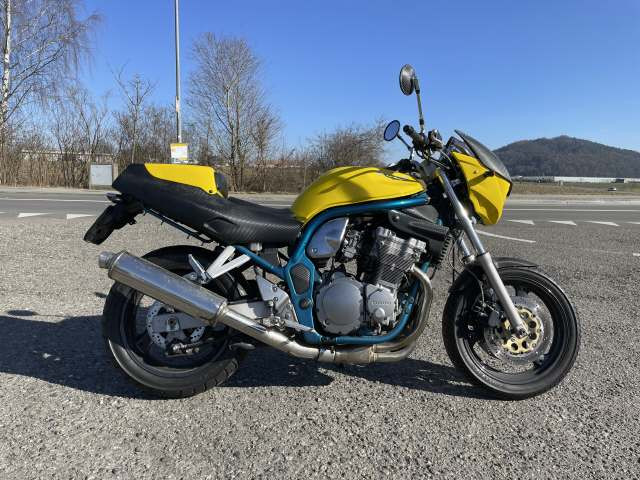 SUZUKI GSF 600 S Bandit Touring Occasion