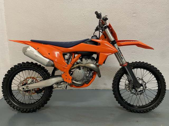 Buying a motorcycle KTM 350 SX F Used for sale