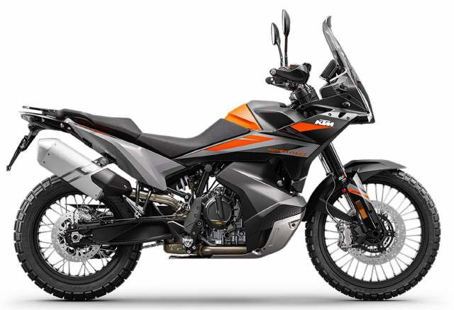 KTM 890 Adventure R Rally Enduro New vehicle