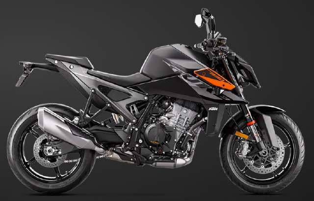 KTM 990 Duke Naked Moto nuova