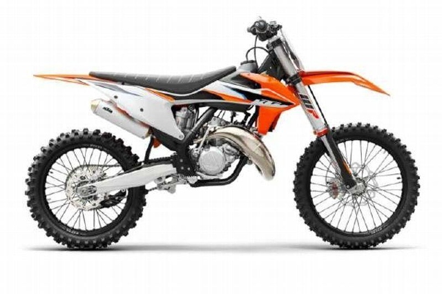 KTM 125 SX Motocross Neufahrzeug