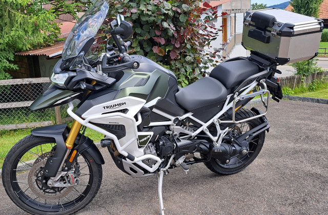 TRIUMPH Tiger 1200 Rally Explorer Enduro Occasion