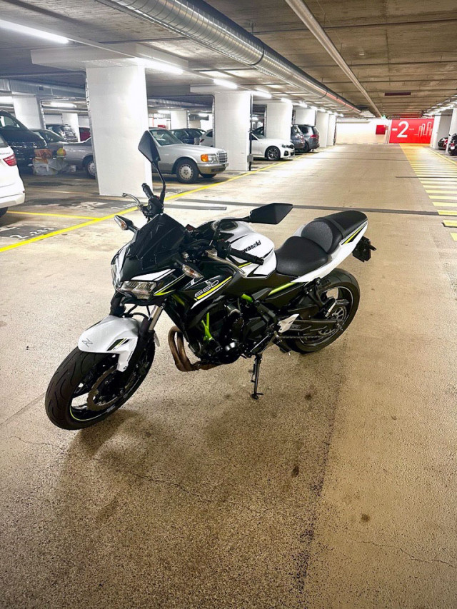 KAWASAKI Z 650 Naked Occasion