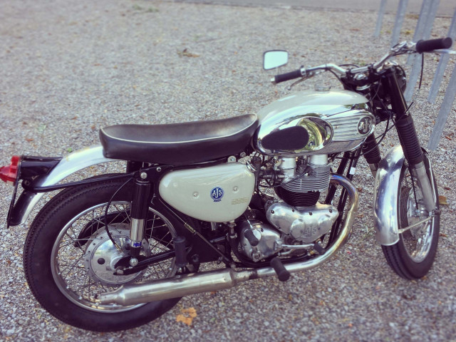 AJS 31 Touring Occasion
