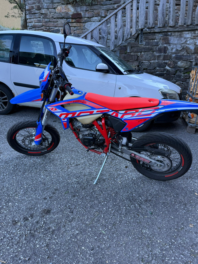 BETA RR 125 4T Motard Supermoto Occasion