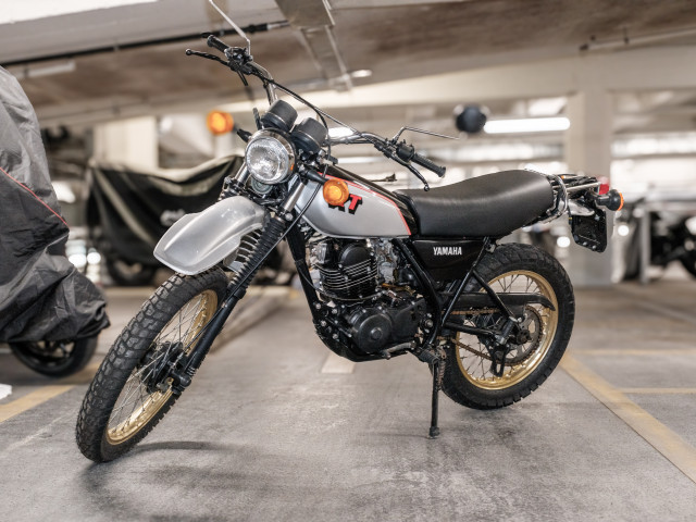 YAMAHA XT 250 Enduro Occasion