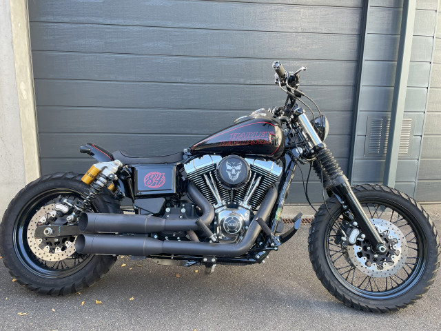 HARLEY-DAVIDSON FXDL 1690 Dyna Low Rider Custom Occasion