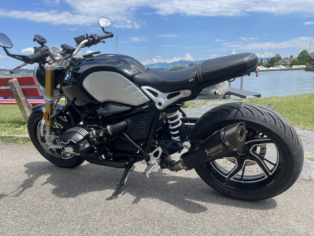 BMW R nineT Retro Occasion