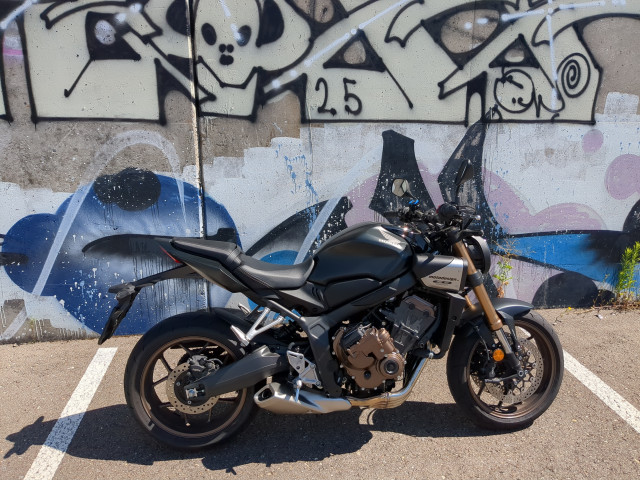 HONDA CB 650 R E-Clutch Naked Occasion