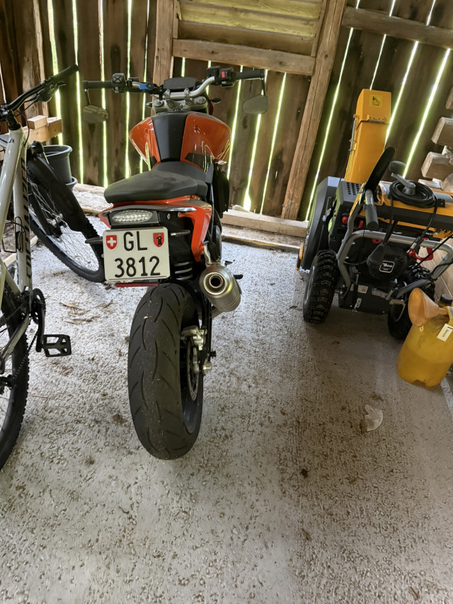 KTM 690 Duke Naked Occasion