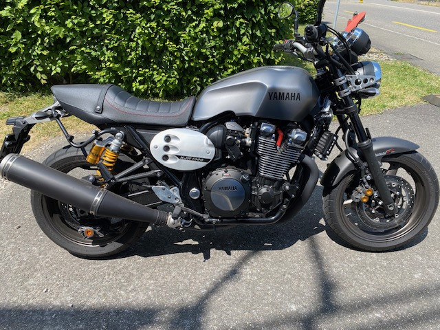 YAMAHA XJR 1300 60th Anniversary Retro Occasion