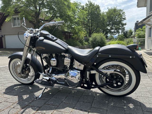 HARLEY-DAVIDSON FLST 1340 Softail Heritage Custom Occasion