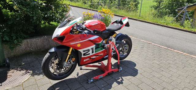 DUCATI Panigale 955 V2 Bayliss 1st Championship 20th Anni Sport Occasion