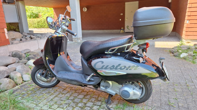 APRILIA Mojito 125 Roller Occasion