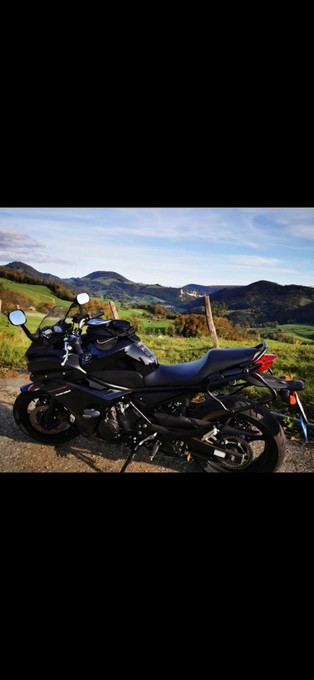 YAMAHA XJ 6 Diversion F Touring Occasion