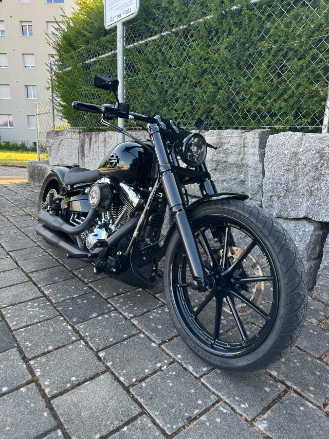 HARLEY-DAVIDSON FXSB 1690 Softail Breakout Custom Occasion