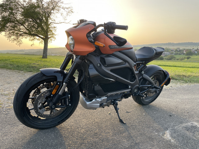 HARLEY-DAVIDSON ELW LiveWire Naked Occasion