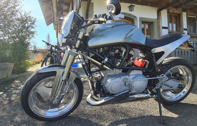 BUELL X1 1200 Lightning PM Naked Occasion
