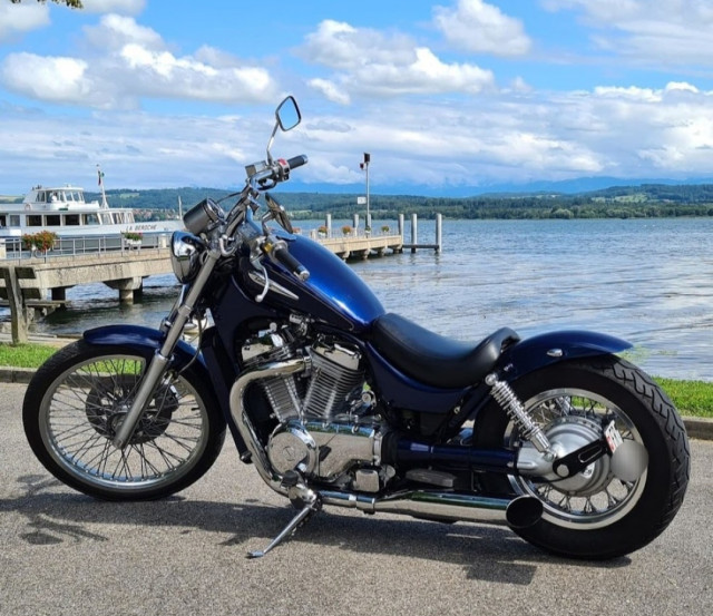 SUZUKI VS 800 GL Intruder Custom Occasion