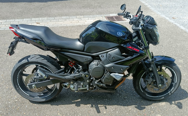 YAMAHA XJ 6 N Naked Occasion