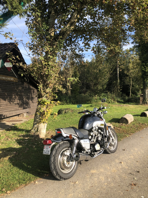 YAMAHA Egli V-Max 1200 Custom Occasion