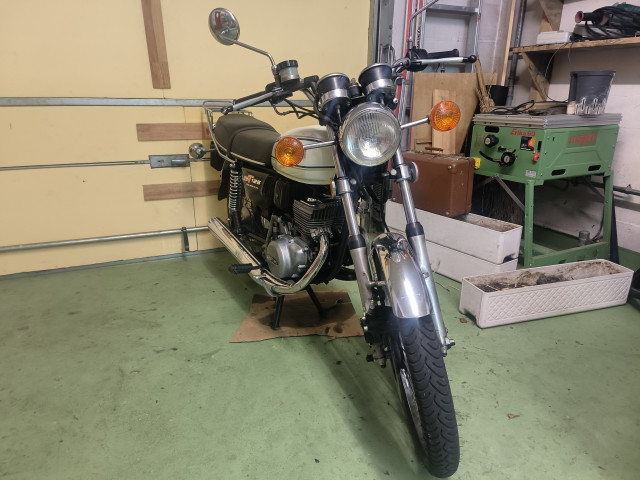 SUZUKI GT 125 Touring Occasion