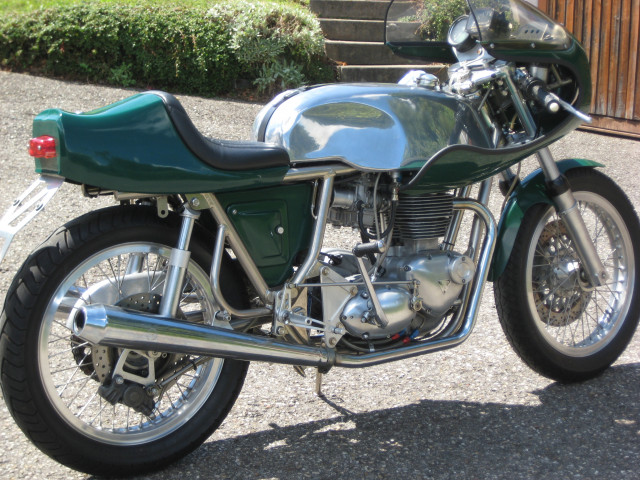 RICKMAN TRIUMPH Sport Sport Occasion