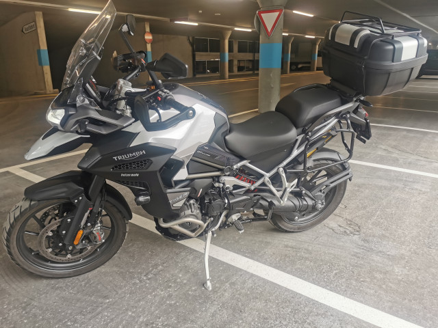 TRIUMPH Tiger 1200 GT Explorer Enduro Occasion