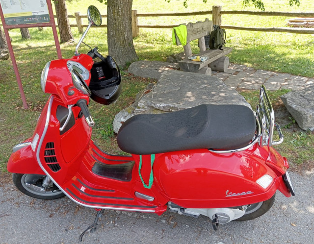 PIAGGIO Vespa GTS 250 Roller Occasion