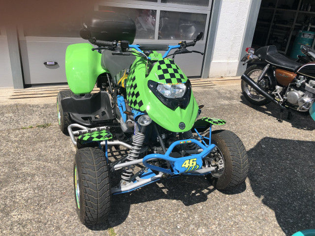 BOMBARDIER DS 650 Quad Occasion