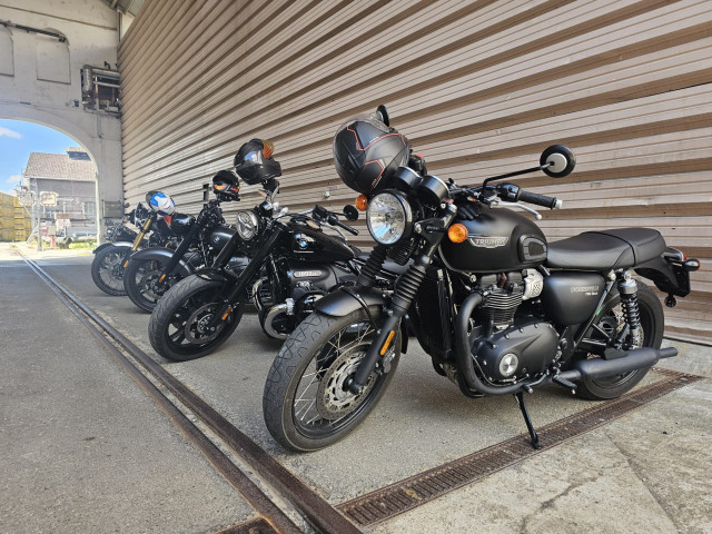 TRIUMPH Bonneville T100 Custom Occasion