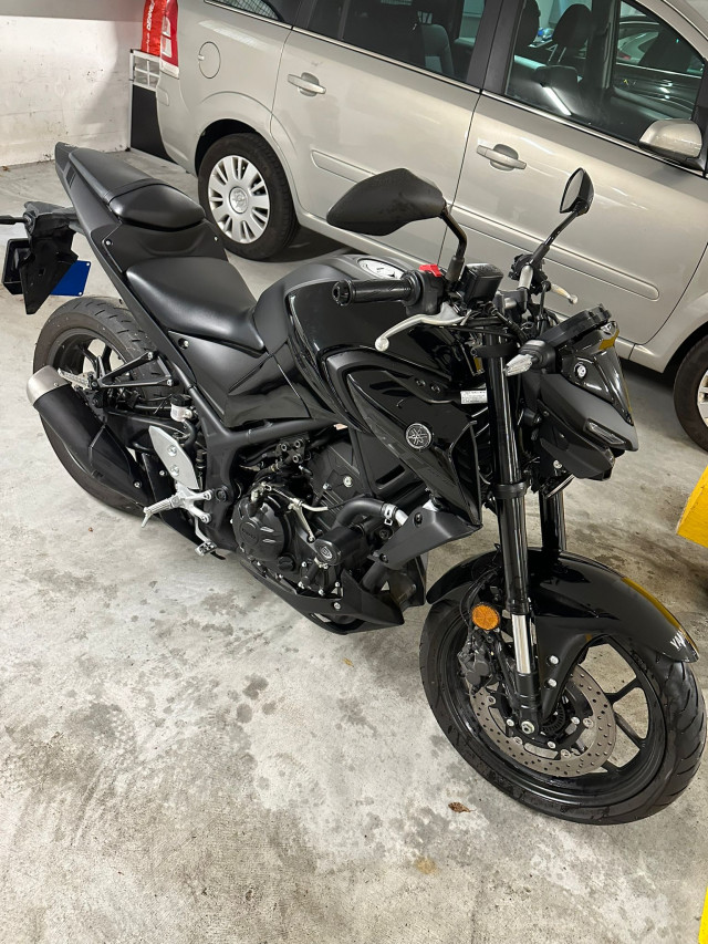 YAMAHA MT-03 Naked Occasion