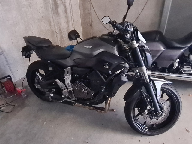 YAMAHA MT-07 Naked Occasion