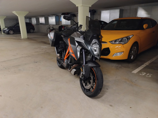 KTM 1290 Super Duke GT Touring Occasion