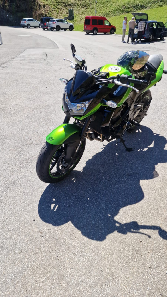 KAWASAKI Z 750 R Naked Occasion
