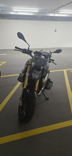 BMW R 1250 R Triple Black Naked Occasion
